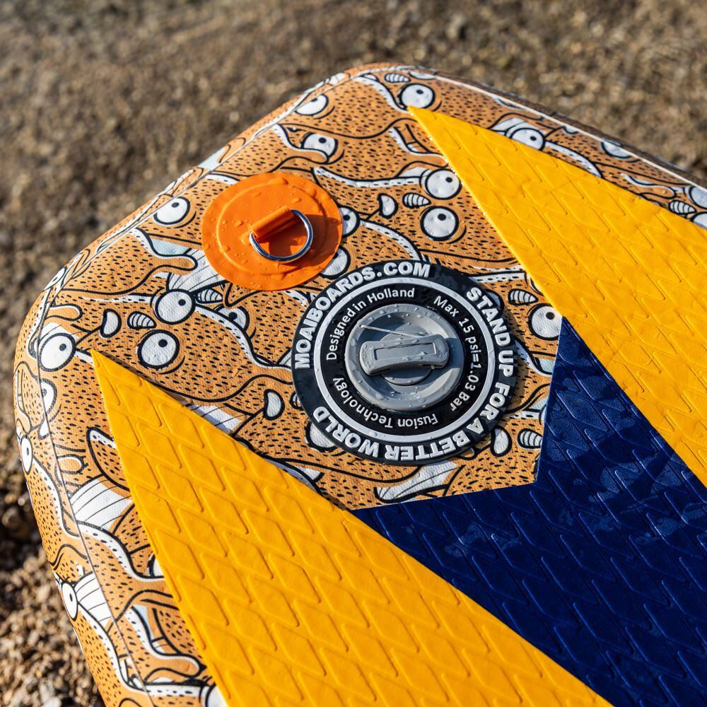 kids moai paddleboard  ventil